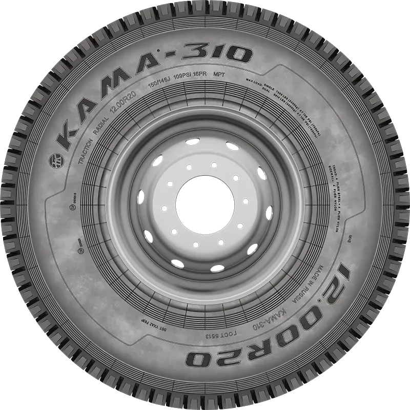 KAMA-310 нс16 мороз в Дрезне — KAMA TYRES KAMA-310 нс16 мороз в Дрезне