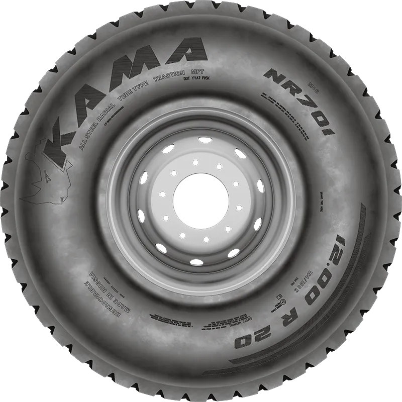 KAMA NR 701 в Дрезне — KAMA TYRES KAMA NR 701 в Дрезне