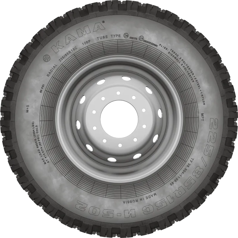 И-502 в Дрезне — KAMA TYRES И-502 в Дрезне